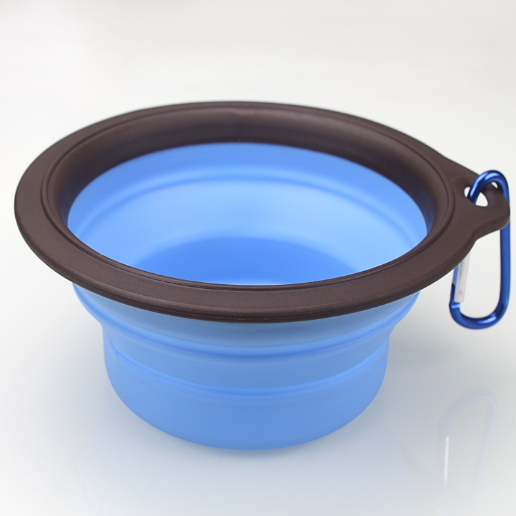 Dog Travel Bowl Food Grade Folding Bowl for Cat Pet